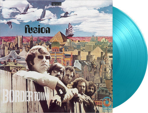 Fusion: Border Town - Limited 180-Gram Turquoise Colored Vinyl