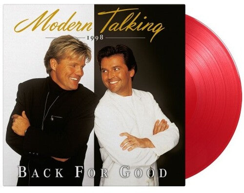 Modern Talking: Back For Good - Limited 180-Gram Translucent Red Colored Vinyl