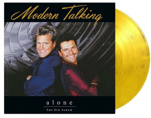 Modern Talking: Alone - Limited 180-Gram Yellow & Black Marble Colored Vinyl