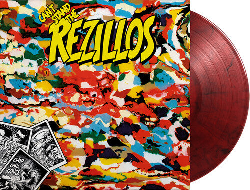 Rezillos: Can't Stand The Rezillos - Limited 180-Gram Translucent Red & Black Marble Colored Vinyl