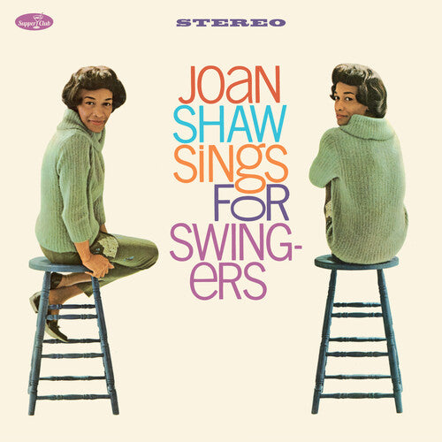 Joan Shaw: Sings For Swingers - Limited 180-Gram Vinyl with Bonus Tracks - VINYL LP