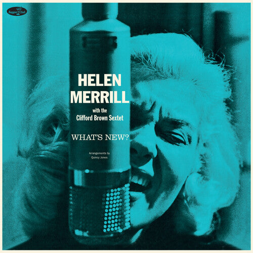 Helen Merrill: What's New With The Clifford Brown Sextet - Limited 180-Gram Vinyl with Bonus Tracks - VINYL LP