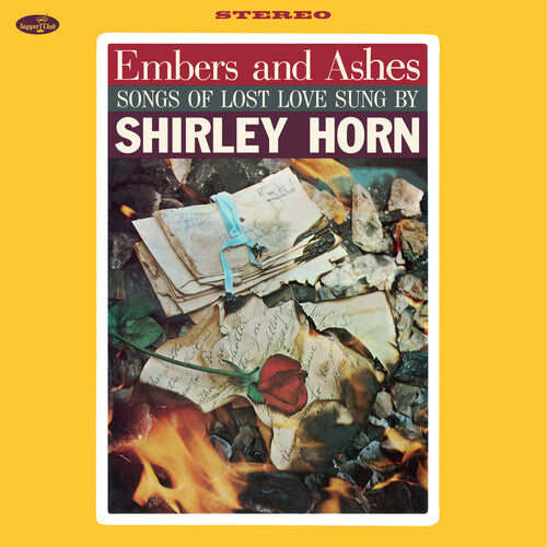 Shirley Horn: Embers & Ashes: Songs Of Lost Love Sung By Shirley Horn - Limited 180-Gram Vinyl with Bonus Tracks - VINYL LP