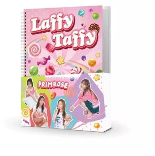 Primrose: Laffy Taffy - incl. 60pg Photobook, 3 Photocards + 3 Postcards