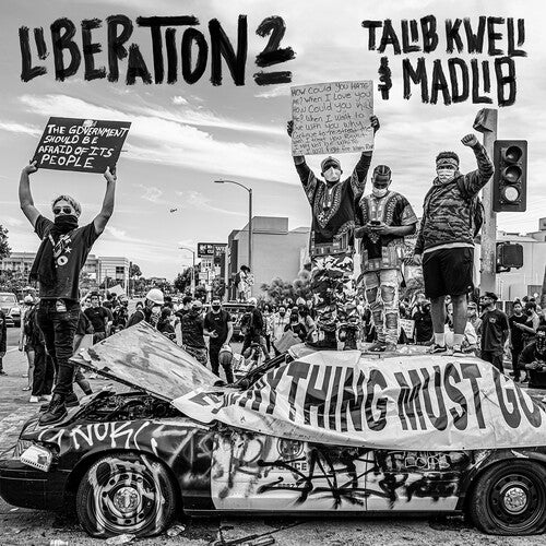 Kweli, Talib & Madlib: Liberation 2 - COMPACT DISCS