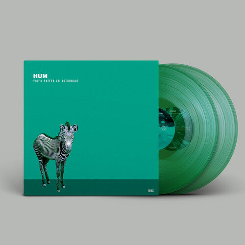 Hum: You'd Prefer An Astronaut - Clear Green - VINYL LP
