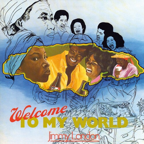 Jimmy London: Welcome To My World - VINYL LP