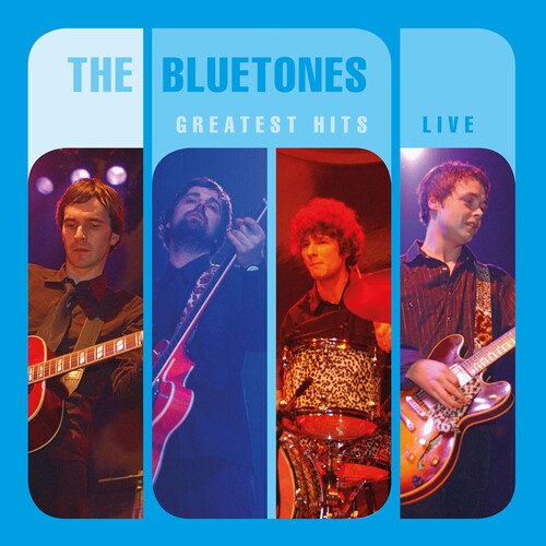 The Bluetones: Greatest Hits Live - VINYL LP