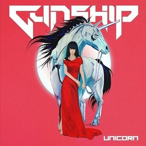 Gunship: Unicorn (Blood & Chrome Edition) - VINYL LP