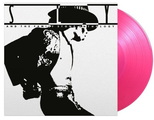 Sly & the Family Stone: Anthology - Limited Gatefold 180-Gram Pink Colored Vinyl