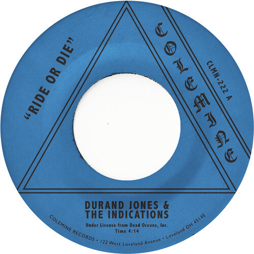 Durand Jones & The Indications: Ride Or Die / More Than Ever