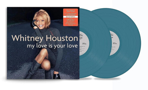 Houston, Whitney: My Love Is Your Love - Teal Colored Vinyl