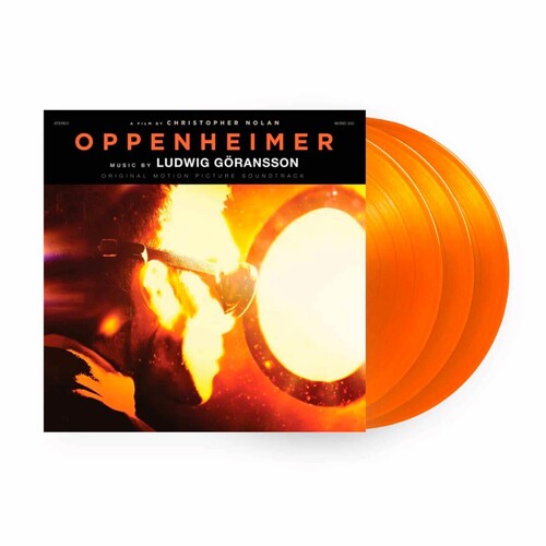 Goransson, Ludwig: Oppenheimer: A Film By Christopher Nolan (Original Soundtrack) - 140-Gram Opaque Orange Colored Vinyl