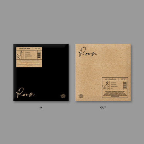 Lim Young Min: Room (In Ver./ Out Ver.) - Photobook, Photocards, Lyric Postcard & Folded Poster