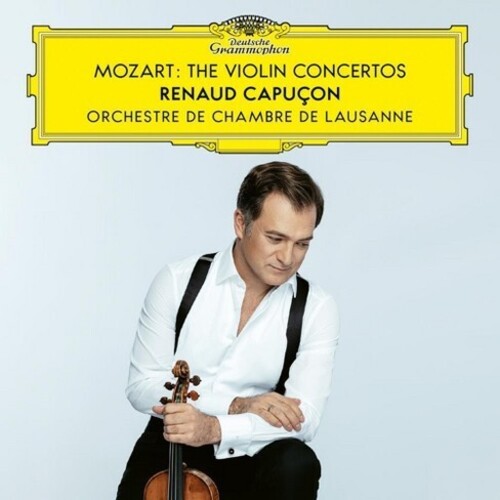 Mozart / Capucon / Orchestre De Chambre De Lausann: Violin Concertos