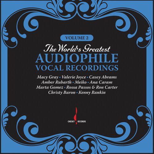 World's Greatest Audiophile Vocal / Various: The World's Greatest Audiophile Vocal Recordings Volume 2 (Various) - SUPER-AUDIO CD