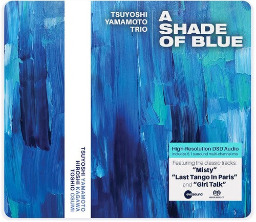 Yamamoto, Tsuyoshi: A Shade Of Blue - SUPER-AUDIO CD