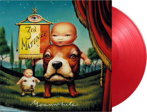 3rd Matinee: Meanwhile - Limited 180-Gram Translucent Red Colored Vinyl