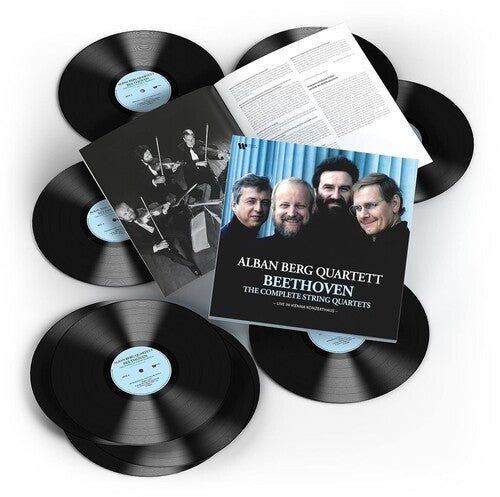 Berg, Alban: Beethoven: The Complete String Quartets (1989 Live recordings)