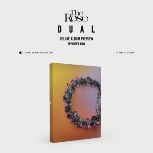 Rose: Dual - Deluxe Box Album - Dawn Version - incl. Photo Book, Lyric Book, 2 Polaroid Photocards, Lenticular Postcard, Sticker Pack + Foldout Poster