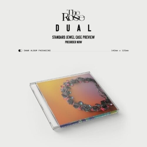 Rose: Dual - Jewel Case - Dawn Version - incl. Photo & Lyric Book, 2 Polaroid Photos + Sticker Pack