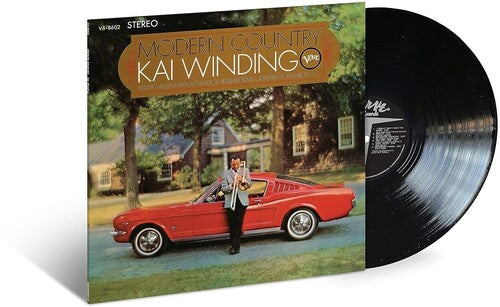 Kai Winding: Modern Country (Verve By Request Series) - VINYL LP