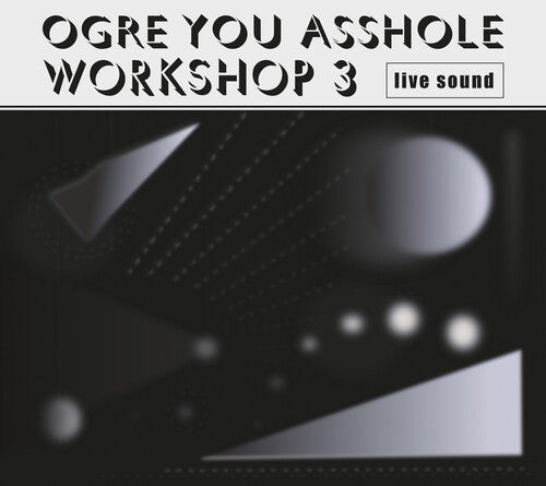 Ogre You Asshole: Workshop 3