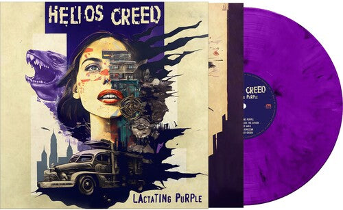 Creed, Helios: Lactating Purple - Purple Marble