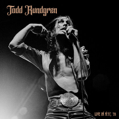 Rundgren, Todd: Live In Ny '78