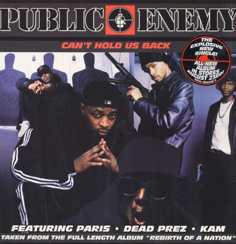 Public Enemy: Can't Hold Us Back