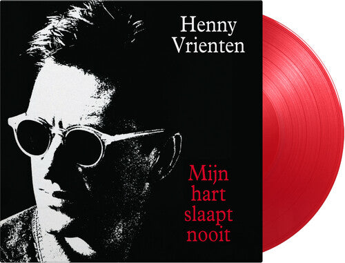 Vrienten, Henny: Mijn Hart Slaapt Nooit - Limited 180-Gram Transparent Red Colored Vinyl