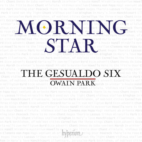 Gesualdo Six: Morning star