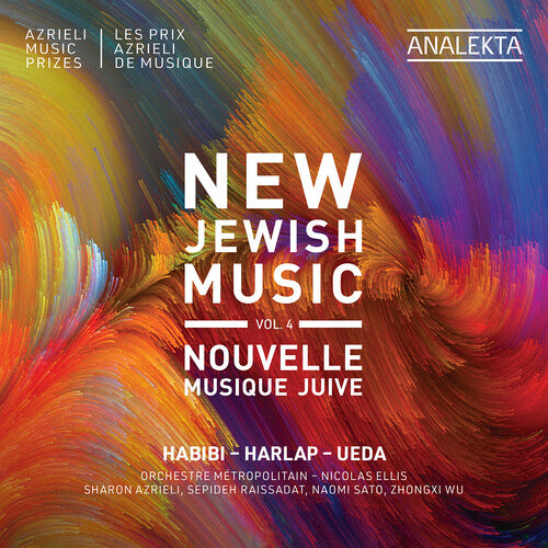 Habibi / Harlap / Orchestre Metropolitain: New Jewish Music, Vol. 4