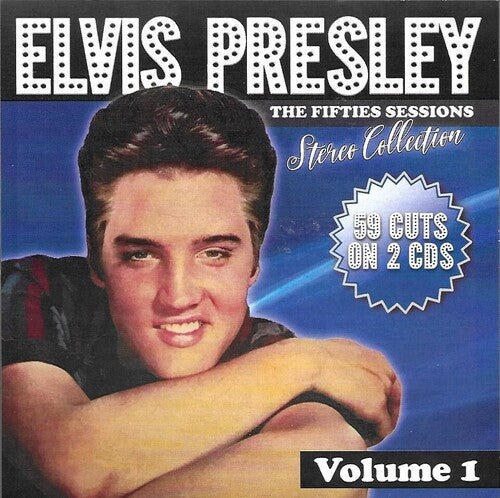 Presley, Elvis: Fifties Sessions-Stereo Collection, Vol. 1- 59 Cuts-100% Stereo