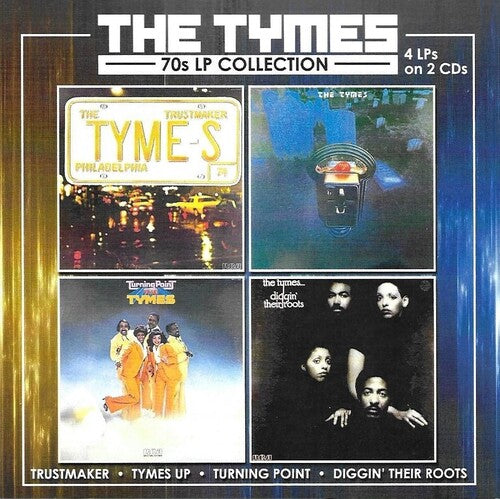 Tymes: 70s LP Collection-4 Lps On 2 CDs-35 Cuts