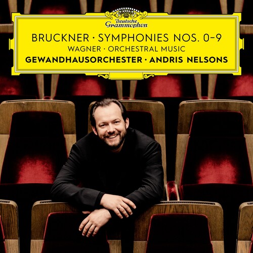 Nelsons, Andris / Gewandhausorchester: Bruckner: Syms Nos 0-9 / Wagner: Orchestral Music