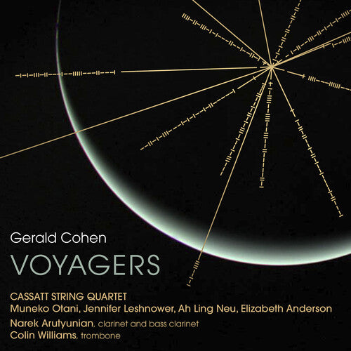 Cohen / Cassatt String Quartet: Voyagers