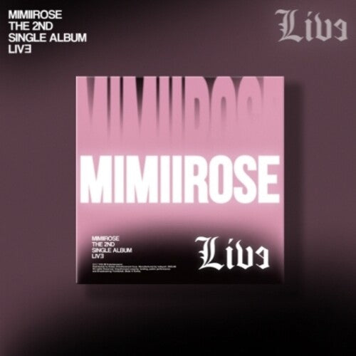 Mimiirose: Live - incl. 48pg Photobook, Lyrics Poster, Photocard, Lenticular Photocard, Polaroid Postcard, Sticker + Tattoo Sticker