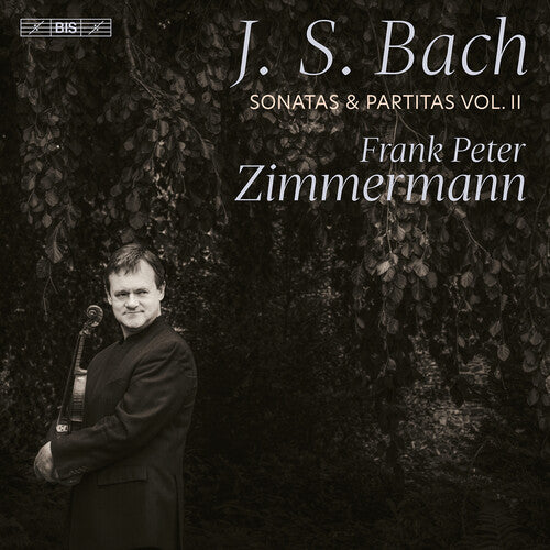 Bach, J.S. / Zimmermann: Sonatas & Partitas Vol. 2 - SUPER-AUDIO CD