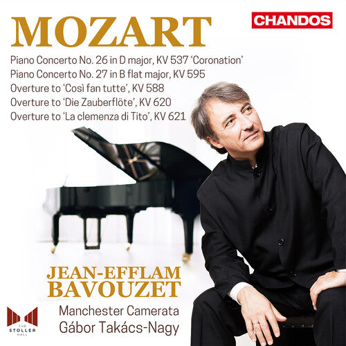 Mozart / Bavouzet / Manchester Camerata: Piano Concertos Vol. 8