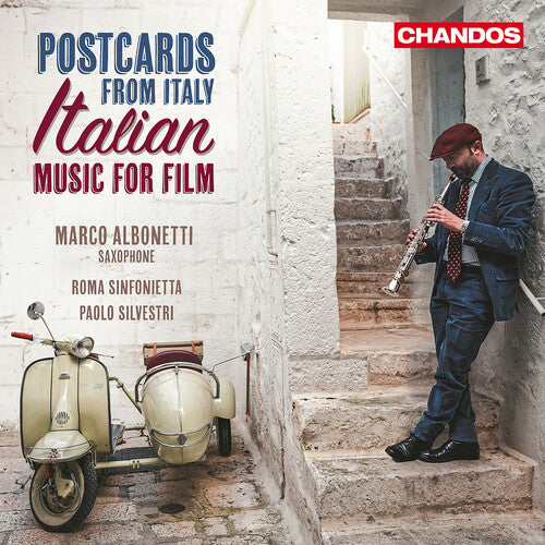 Barbieri / Morricone / Sinfonietta: Postcards from Italy - Italian Music for Film