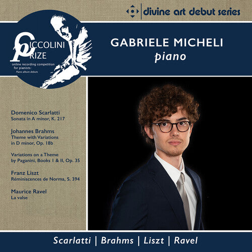 Brahms / Liszt / Micheli: Ciccolini Prizewinner Recital