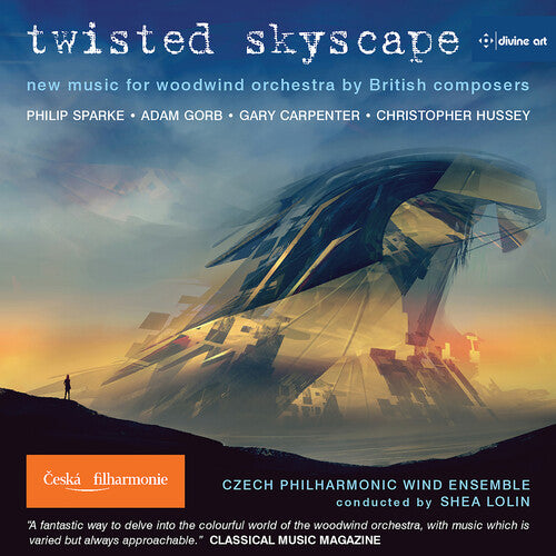 Carpenter / Czech Philharmonic Wind Ensemble: Twisted Skyscape