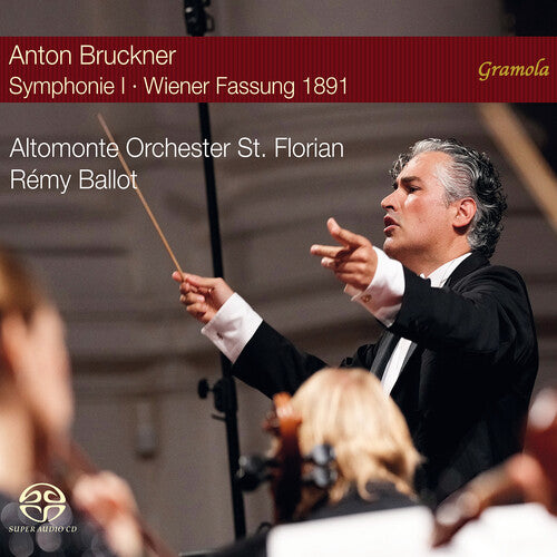 Bruckner /Ballot / Altomonte Orchester st. Florian: Symphony No. 1 - SUPER-AUDIO CD