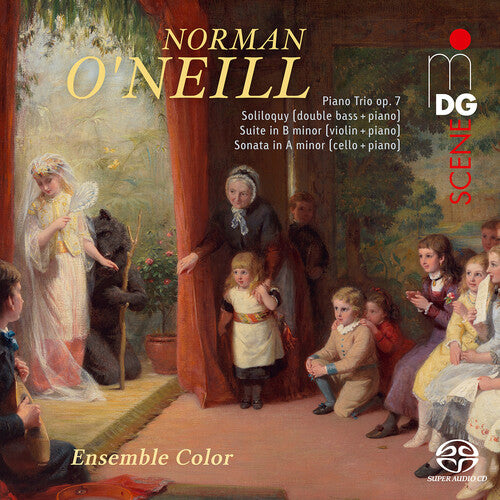 O'Neill / Rieser / Hiller: Chamber Music - SUPER-AUDIO CD