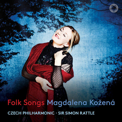 Magdalena Kozena: Folk Songs - COMPACT DISCS