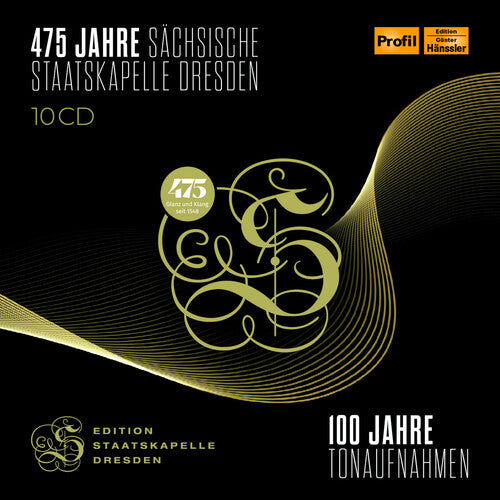 Auber / Bartok / Czech Philharmonic Chorus: 475 Jahre Sachsische Staatskapelle Dresden