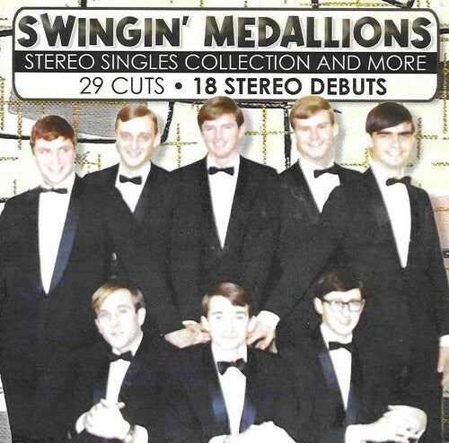 Swingin Medallions: Stereo Singles Collection