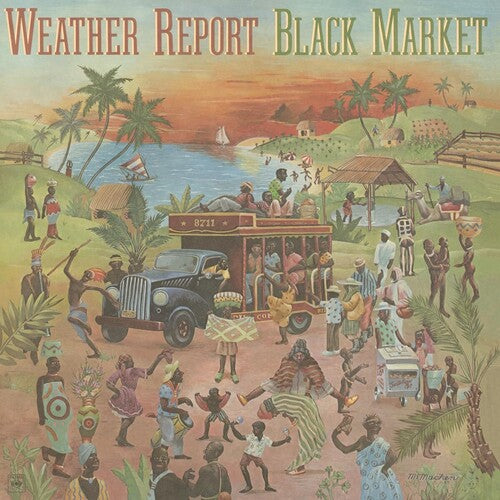 Weather Report: Black Market - Limited 180-Gram Flaming Orange Colored Vinyl