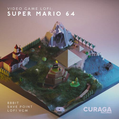 88Bit / Save Point: Video Game Lofi: Super Mario 64 (Original Soundtrack) - VINYL LP